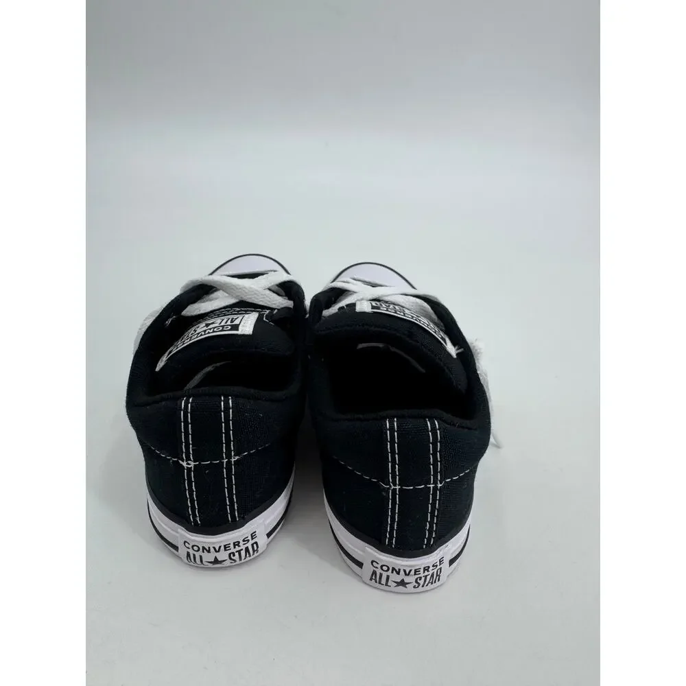 Converse Chuck Taylor Madison Low Sneakers Kids Size 1 Black Kids Classic Canvas